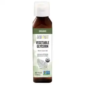 Aura Cacia Organic Vegetable Glycerin, 4 oz