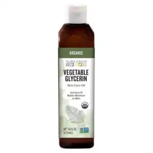 Aura Cacia Skin Care Oil Organic Vegetable Glycerin Oil – 16 fl.oz.
