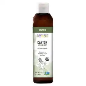 Aura Cacia Skin Care Oil Organic Castor Oil – 16 fl.oz.