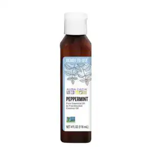 Aura Cacia Peppermint Ready to Use Essential Oil