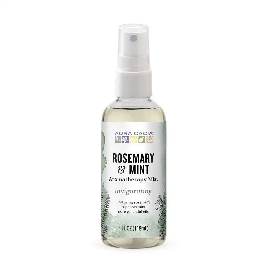 Aura Cacia Rosemary Mint Mist 4 oz