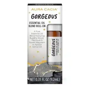Aura Cacia Gorgeous Elevated Body Roll-on, 0.31 Fl. Oz.