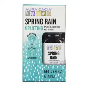 Aura Cacia Spring Rain 0.25 boxed oil Aura Cacia Spring Rain 0.25 boxed oil
