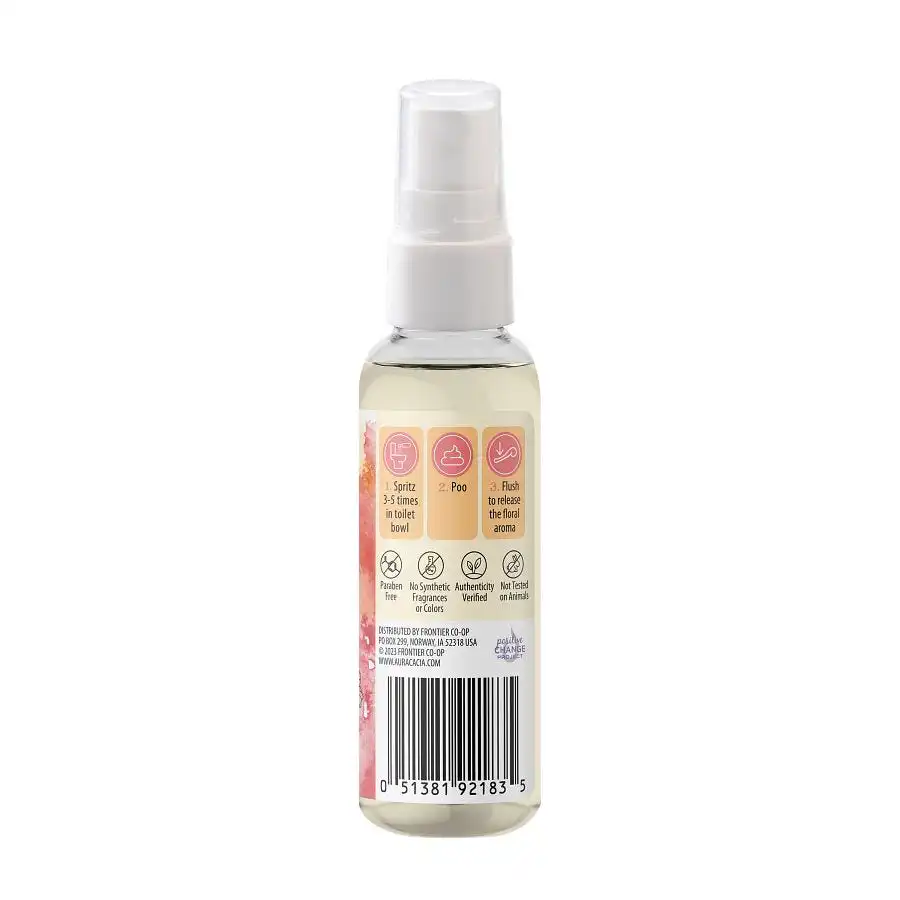 Aura Cacia Paradise Toilet Spray 2 fl oz. - Image 3