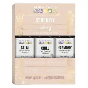 Aura Cacia Serenity Essential Oil Kit