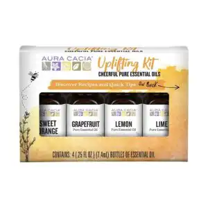 Aura Cacia Essential Oil Uplifting Kit Aura Cacia Essential Oil Uplifting Kit