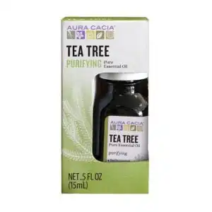 Aura Cacia Essential Oil Tea Tree, Boxed (1.5″)