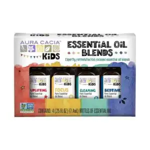 Aura Cacia Kids Essential Oil Kit