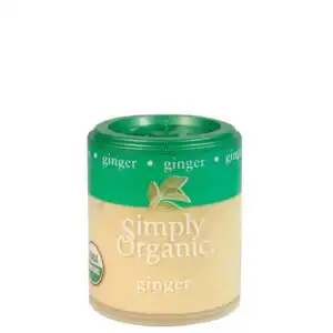 Simply Organic Ginger Root Ground 0.42 oz.