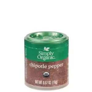 Simply Organic Ground Chipotle Pepper 0.57 oz.
