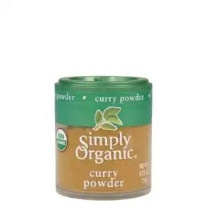 Simply Organic Curry Powder 0.53 oz.