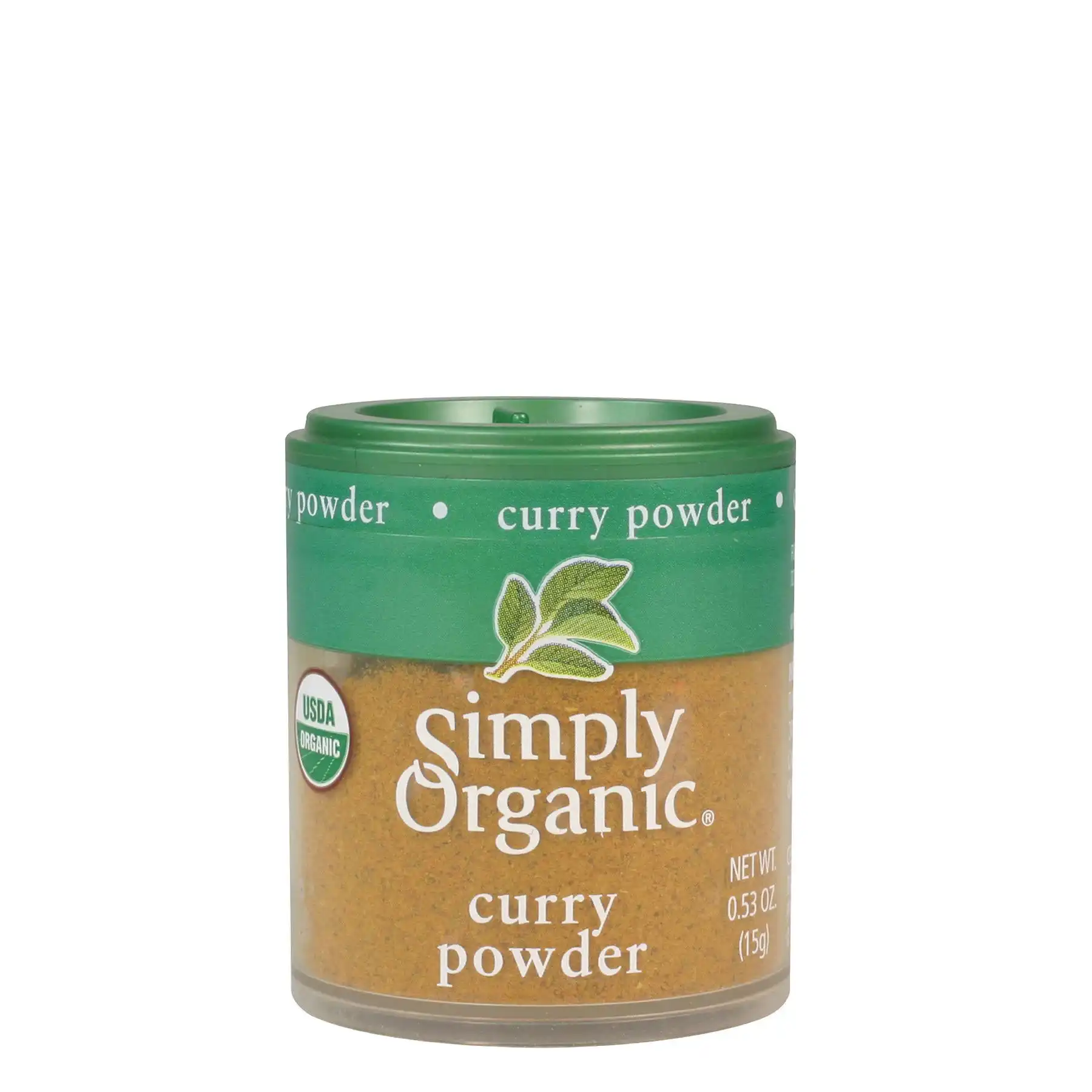 Simply Organic Curry Powder 0.53 oz.