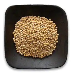 Frontier Co-op Yellow Mustard Seed, Whole 1 lb.