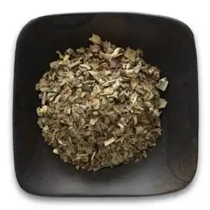 Frontier Co-op Sweet Basil Leaf, Cut & Sifted, Organic 1 lb.
