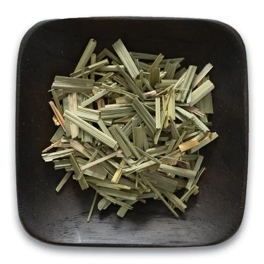 Frontier Co-op Lemongrass, Cut & Sifted, Organic 1 lb.