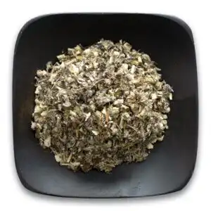 Frontier Co-op Mugwort Herb, Cut & Sifted 1 lb.