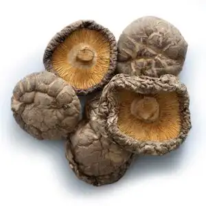 Frontier Co-op Shiitake Mushrooms, Whole 1/2 lb.