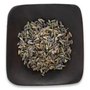 Frontier Co-op Lavender Flowers, Whole, For Craft Use 1 lb.