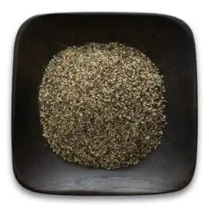 Frontier Co-op Black Pepper, Medium Grind, Organic 1 lb