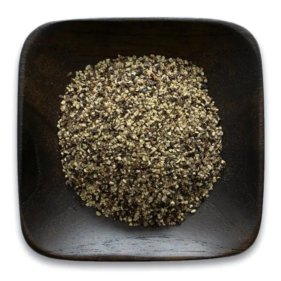 Frontier Co-op Organic Coarse Grind Black Pepper 1 lb.