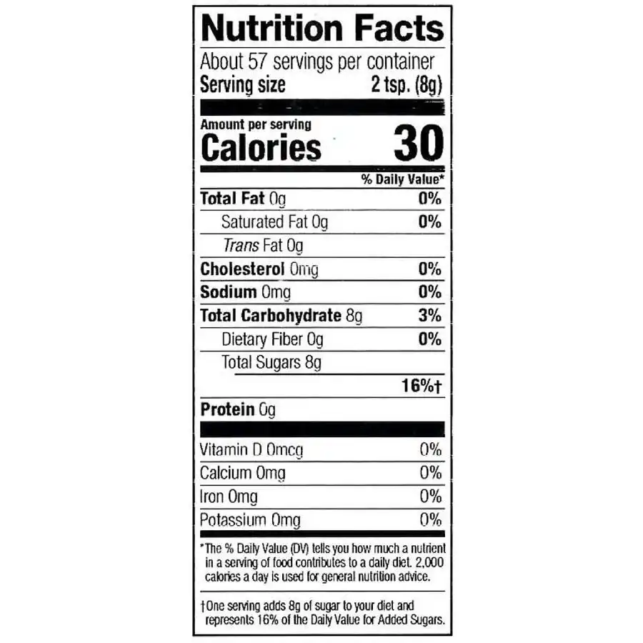 Frontier Co-op Bulk Cane Sugar, Org FT, 1 lb. - Image 3