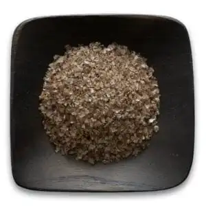 Frontier Co-op Applewood Smoked Sea Salt, Medium Grind 1 lb.