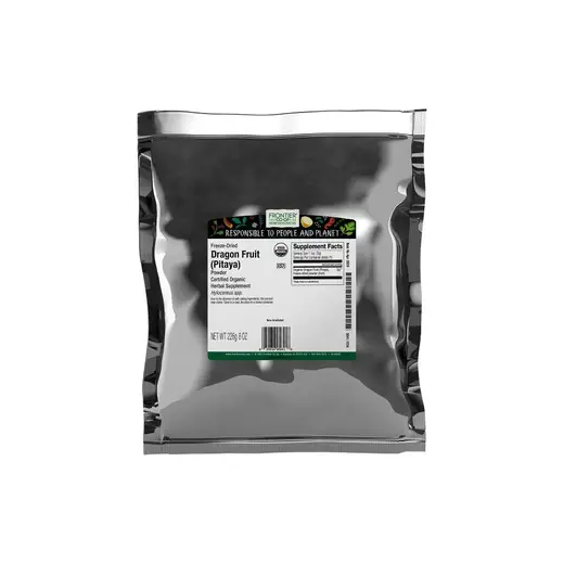 Frontier Co-op Freeze-Dried Dragon Fruit (Pitaya), Organic 1/2 lb. - Image 3