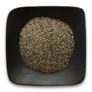 Frontier Co-op Organic Fair Trade Certified Medium Grind Black Pepper (60 mesh) 1 lb.