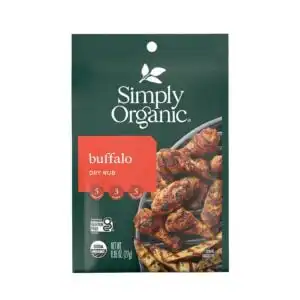 Simply Organic Buffalo Dry Rub .95 OZ