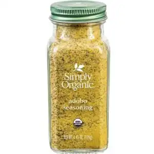 Simply Organic Adobo Seasoning 4.41 oz. Simply Organic Adobo Seasoning 4.41 oz.