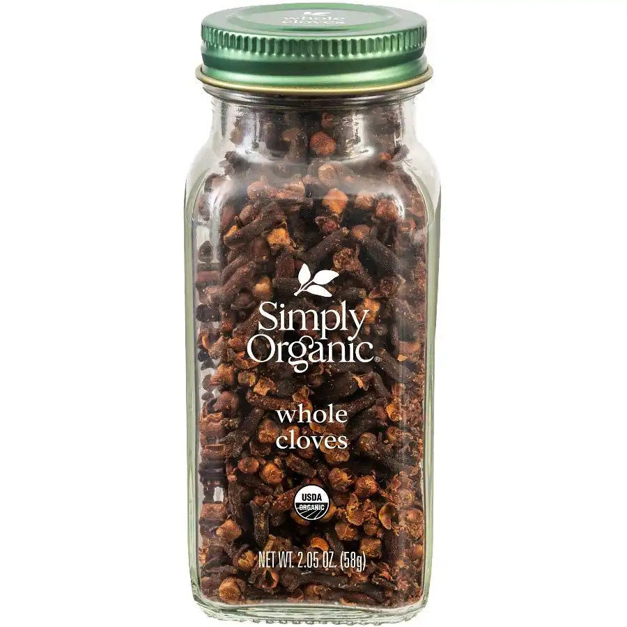 Simply Organic Cloves Whole 2.05 oz.