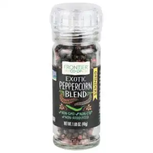 Frontier Co-op Exotic Peppercorn Blend Grinder 1.69 oz. Frontier Co-op Exotic Peppercorn Blend Grinder 1.69 oz.