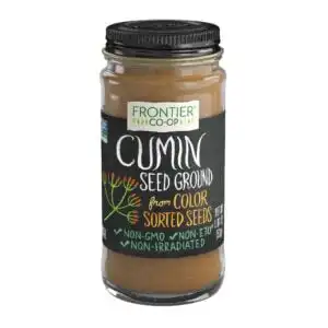 Frontier Co-op Cumin Seed, Ground 1.87 oz.