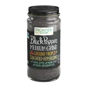 Frontier Co-op Black Pepper, Medium Grind 1.80 oz.