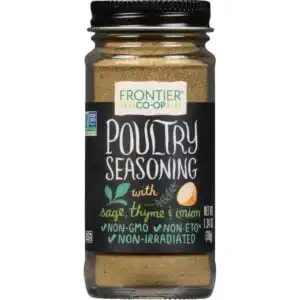 Frontier Co-op Poultry Seasoning 1.34 oz. Frontier Co-op Poultry Seasoning 1.34 oz.