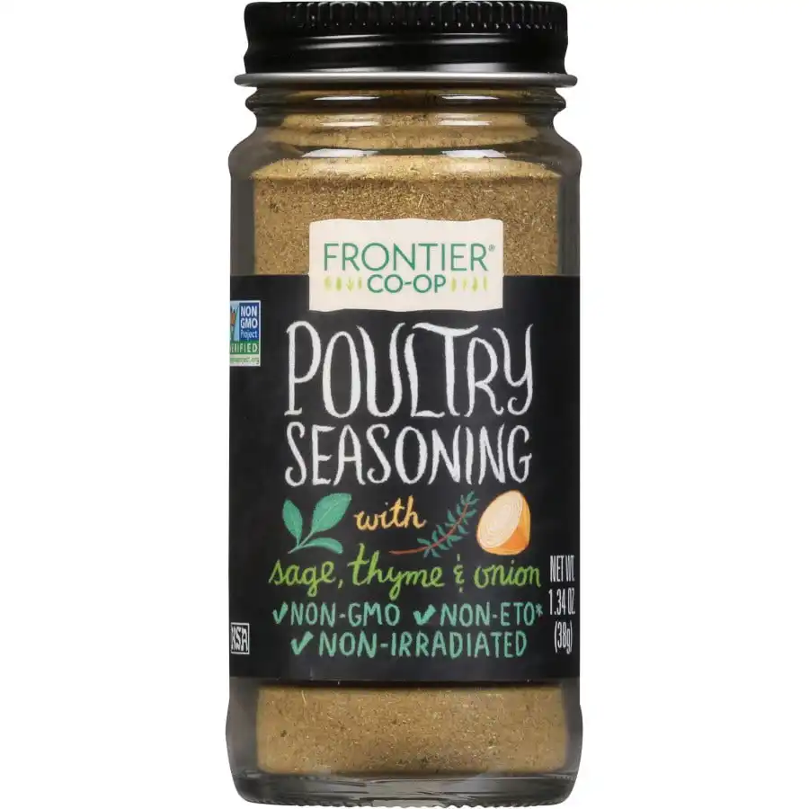 Frontier Co-op Poultry Seasoning 1.34 oz.