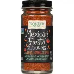 Frontier Co-op Mexican Fiesta Seasoning 2.12 oz.