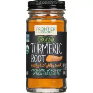 Frontier Co-op Organic Ground Turmeric Root 1.41 oz.