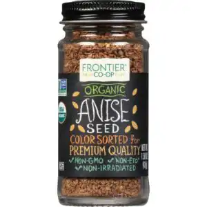Frontier Co-op Organic Whole Anise Seed 1.50 oz.