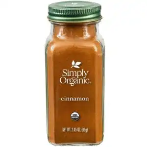 Simply Organic Cinnamon Ground 2.45 oz. Simply Organic Cinnamon Ground 2.45 oz.