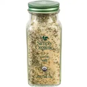 Simply Organic Garlic Salt 4.7 oz.