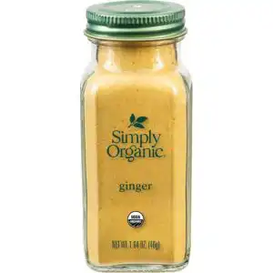 Simply Organic Ginger Root Ground 1.64 oz.