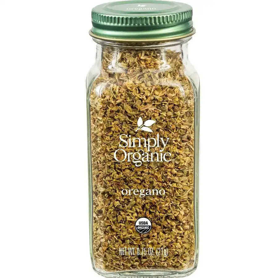 Simply Organic Oregano 0.75 oz.