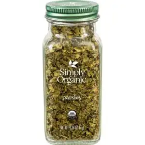 Simply Organic Parsley 0.26 oz.