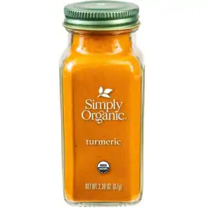 Simply Organic Turmeric Root Ground 2.38 oz.