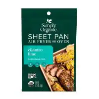 Simply Organic Sheet Pan Seasoning Cilantro Lime 0.71 oz.