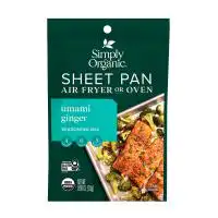 Simply Organic Sheet Pan Seasoning Umami Ginger .99 oz.