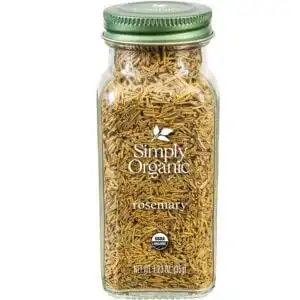 Simply Organic Rosemary Leaf Whole 1.23 oz.