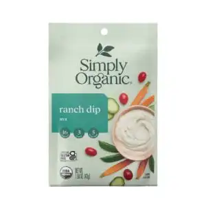 Simply Organic Ranch Dip Mix 1.50 oz.