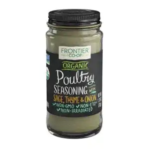 Frontier Co-op Organic Poultry Seasoning 1.20 oz. Frontier Co-op Organic Poultry Seasoning 1.20 oz.